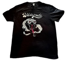 WHITESNAKE "TROUBLE"  GILDAN SOFTSTYLE T-SHIRT - LARGE
