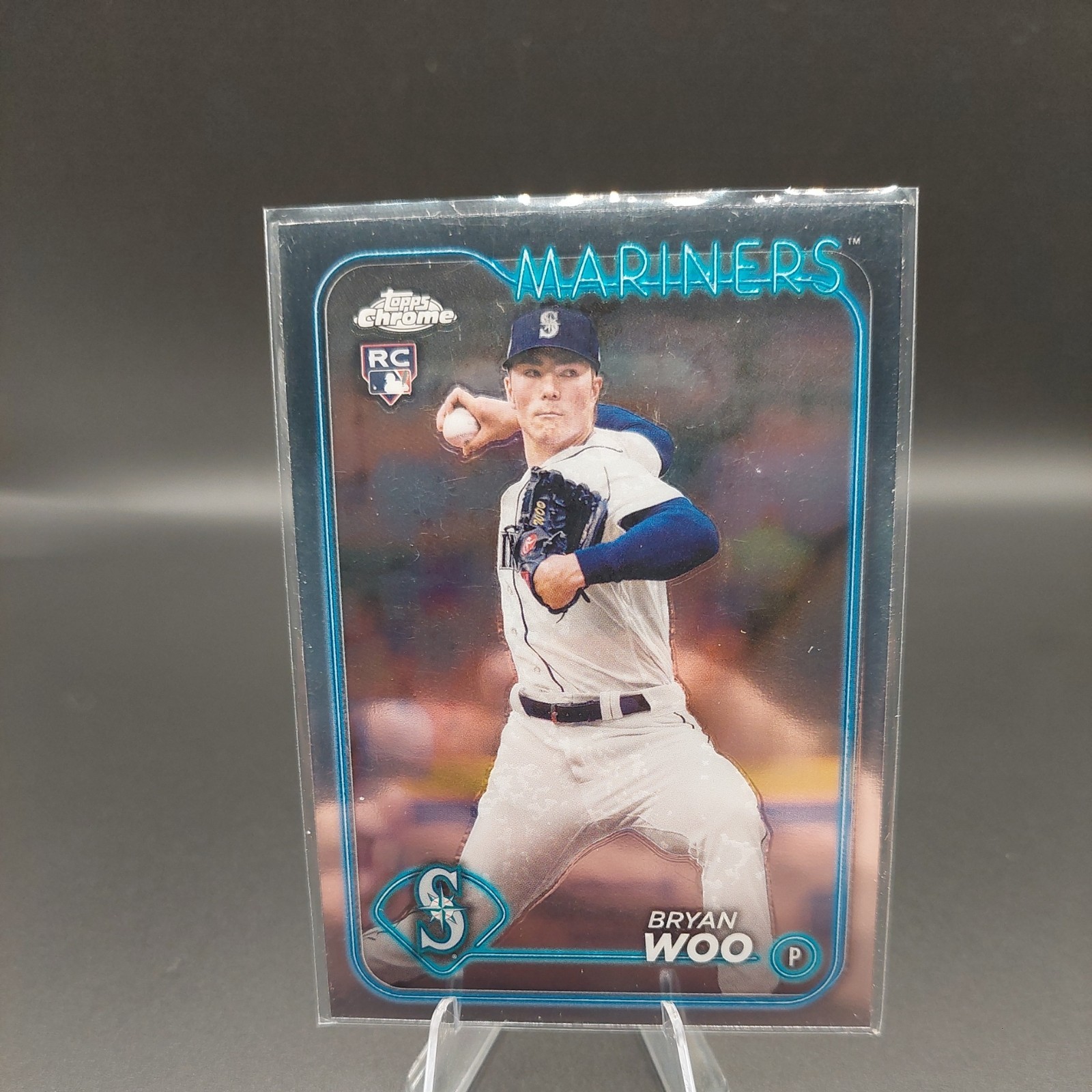 2024 Topps Chrome #172 Bryan Woo NM