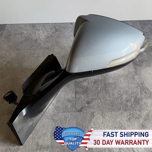2011-2015 Chevrolet Chevy Volt Left Driver Side Red Door Power Turn Mirror OEM