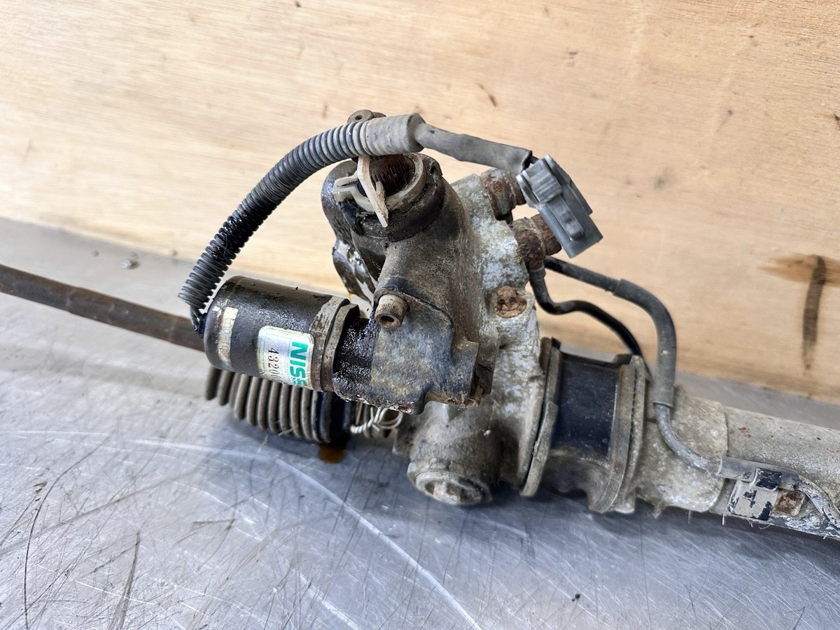90-96 Nissan 300zx Z32 NA OEM Front Steering Rack & Pinion WITH