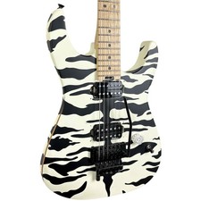 Charvel Pro Mod DK22 Satchel Signature 2021-Satin White Bengal