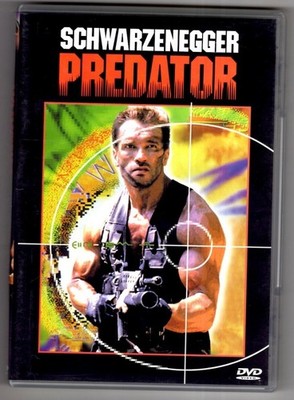 Predator - Arnold Schwarzenegger | DVD 419