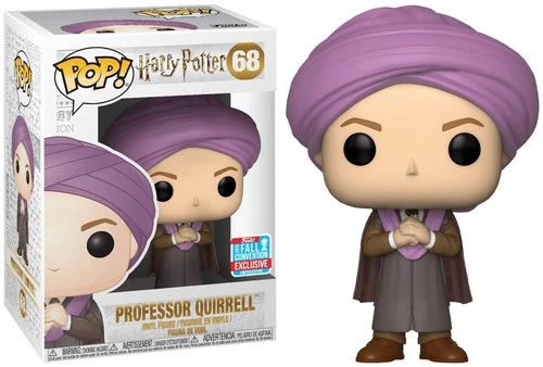 Funko POP! Harry Potter Professor Quirrell Fall Convention #68 FYE Exclusive