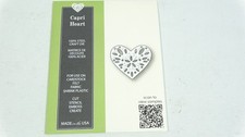 2017 Poppystamps Metal Die Capri Heart 1697