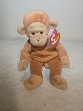Ty Beanie Baby Bongo The Monkey Toy 4067 