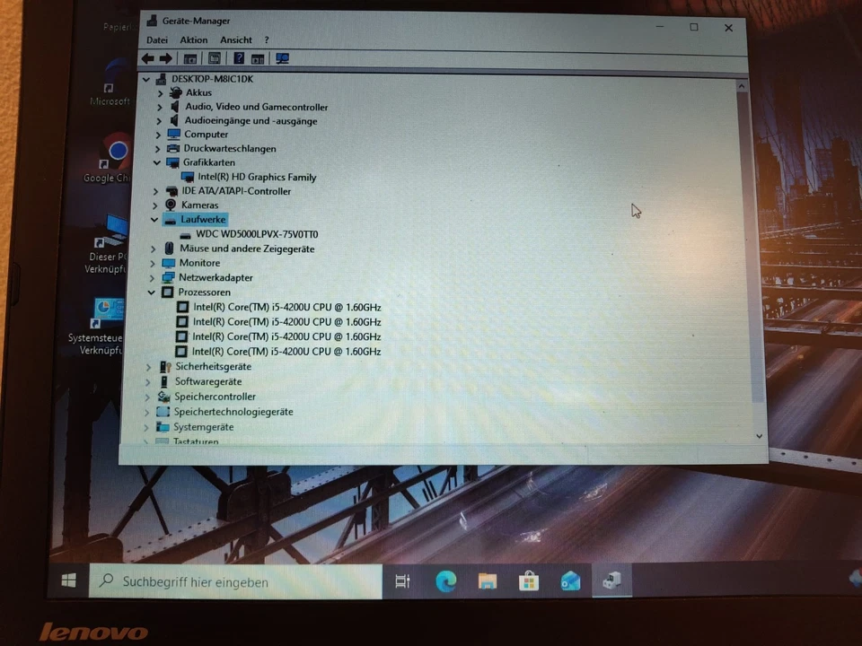 Lenovo ThinkPad T440 · i5-4200U · 8GB · 500GB, Foto 3 von 5