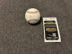Colson Montgomery Signed Baseball Jsa Coa Romlb Autograph Chicago White Sox