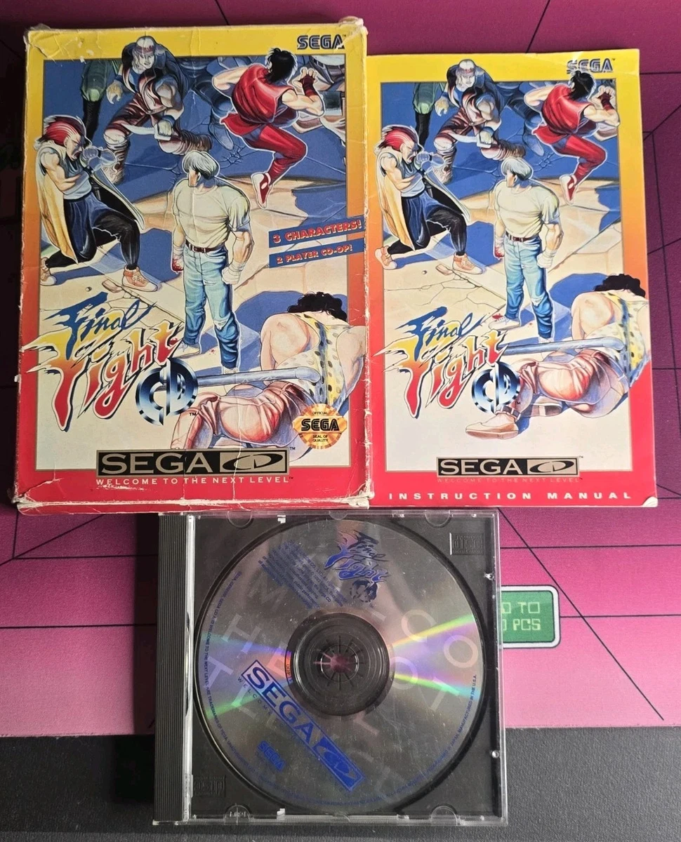 FIGHT DO37 CDとDVD Sega Mega-CD Fighting Video Games for sale | eBay
