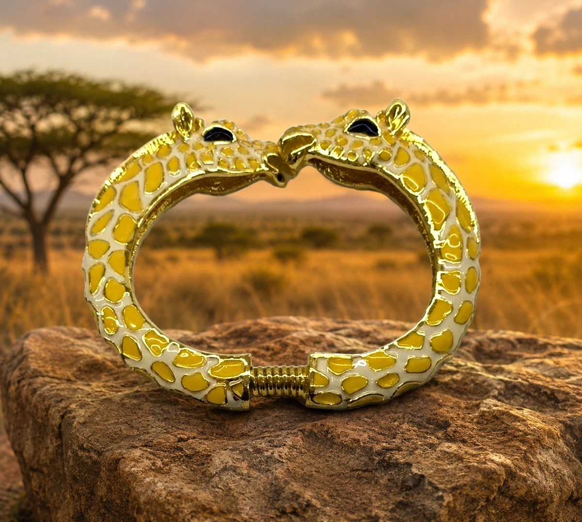 kenneth jay lane giraffe bracelet products for sale | eBay