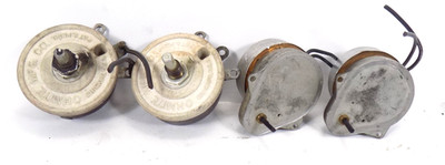 2 / OHMITE MFG / MODEL J / #0325 SERIES A + 2 GENERAL TIME / E-15450 / 1/2 RPM
