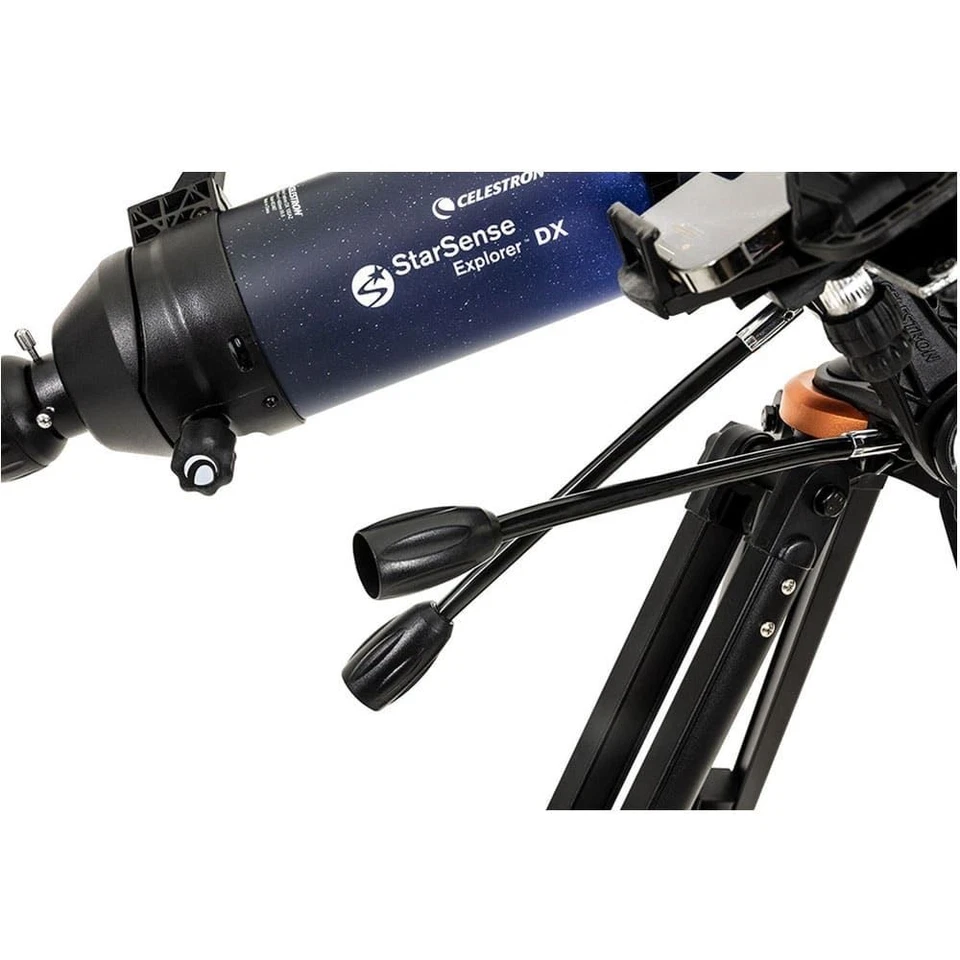 Celestron Royal Obs Greenwich StarSense Explorer DX 100AZ phone Refractor Scope - Image 4 of 4