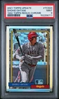 2021 Topps (1992) Redux-Chrome Update, Shohei Ohtani, Los Angeles Angels, PSA 9