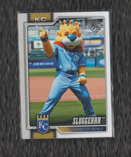 2026 Topps Celebration Mascots Sluggerrr