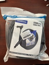 NEW-Factory Sealed Starlink Cable Gen2 150FT for Starlink Gen 2 Up To 1000 MBPS