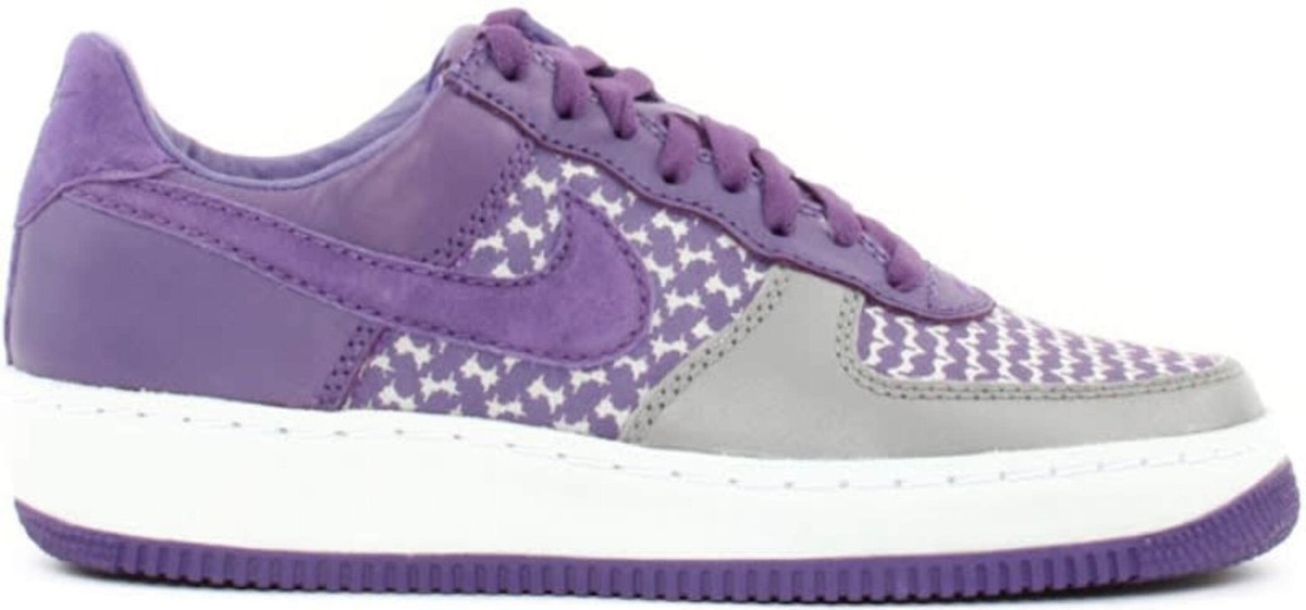 Nike Undefeated x Air Force 1 InsideOut Low Purple for Sale