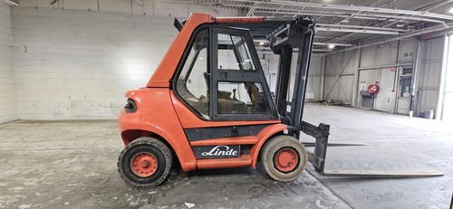 Linde H70 Forklift (1995) - 23,000 Hours / 2.4m Forks - £10000.00 + VAT @ 20% - Picture 9 of 9