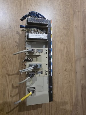 Omron Sysmac C200HE SPS Rack - CPU42 / ASC02 / AD002 / RM201 / ID212 getestet