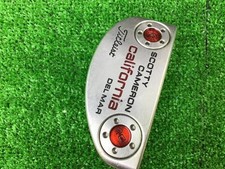 Scotty Cameron California Del Mar 2012 Putter 35 in Steel