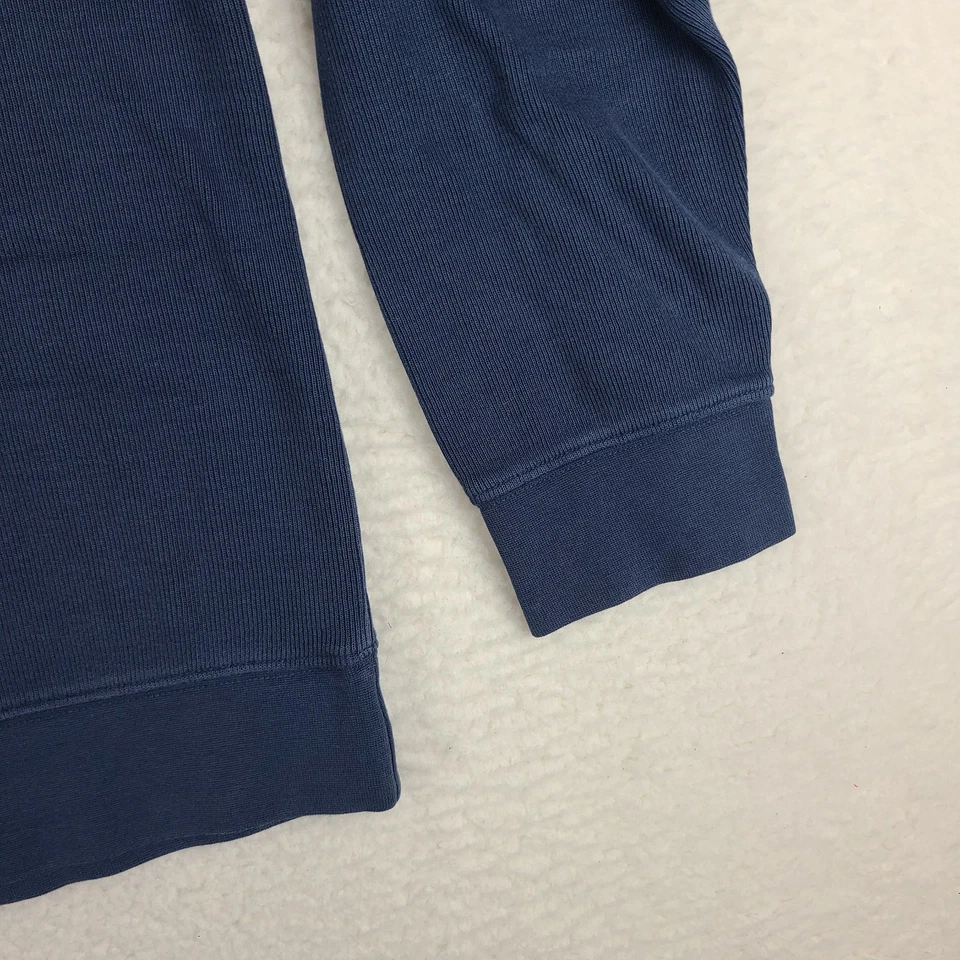 Southern Tide Sweater Mens Large Blue The Skip Jack Quarter Zip Sweatshirt * - Image 4 of 4