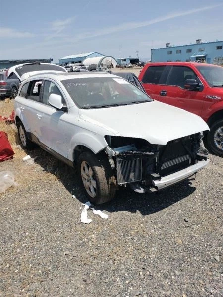 LEFT REAR SEAT BELT 4L0857805HV04 2008 AUDI Q7 AUDI - Image 3 of 4