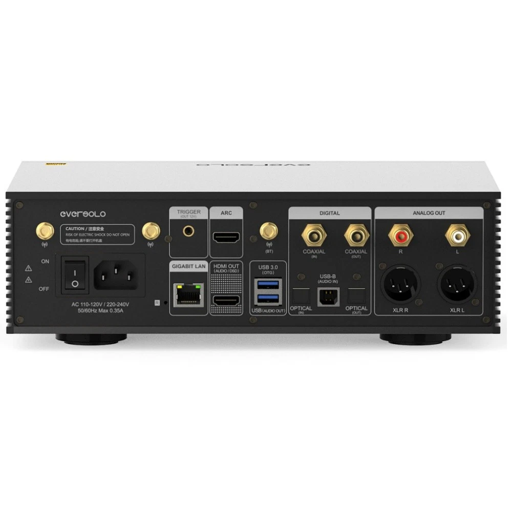 Eversolo DMP-A6 Master Edition Gen 2 Music Streamer Black