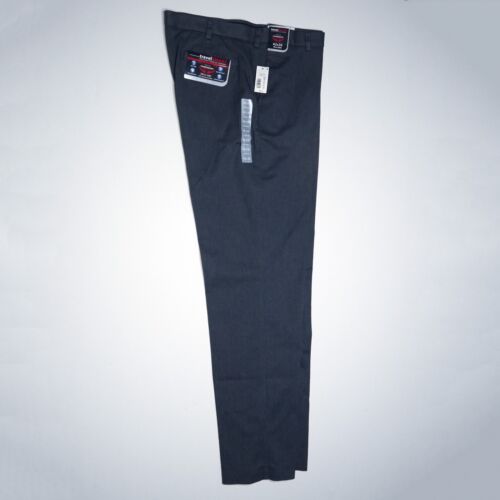 Roundtree & Yorke TravelSmart Pants XLT 42"x36" Tall Gray Non Iron NWT