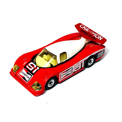 1984 Matchbox #91 Group C Racer Champion Spark Plugs Simpson Goodyear 1:55 VTG