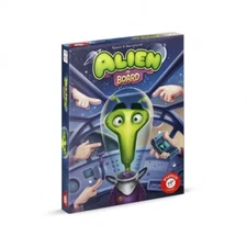 Alien on Board - German