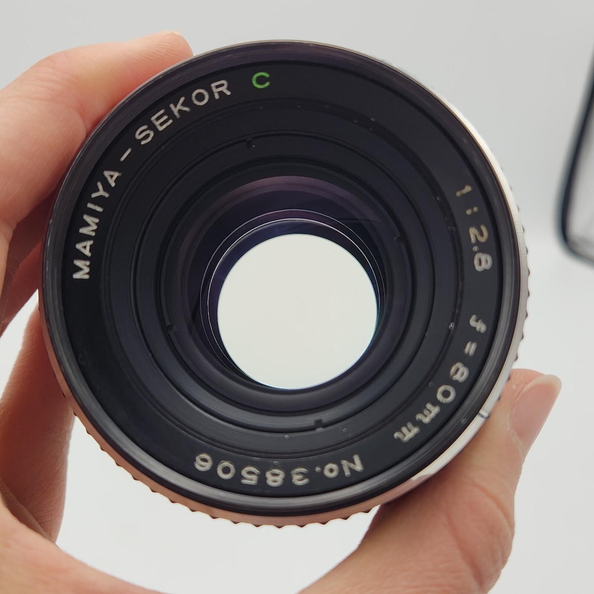 Mamiya Sekor C 80mm F2.8 Prime Lens for M645, 645 1000s