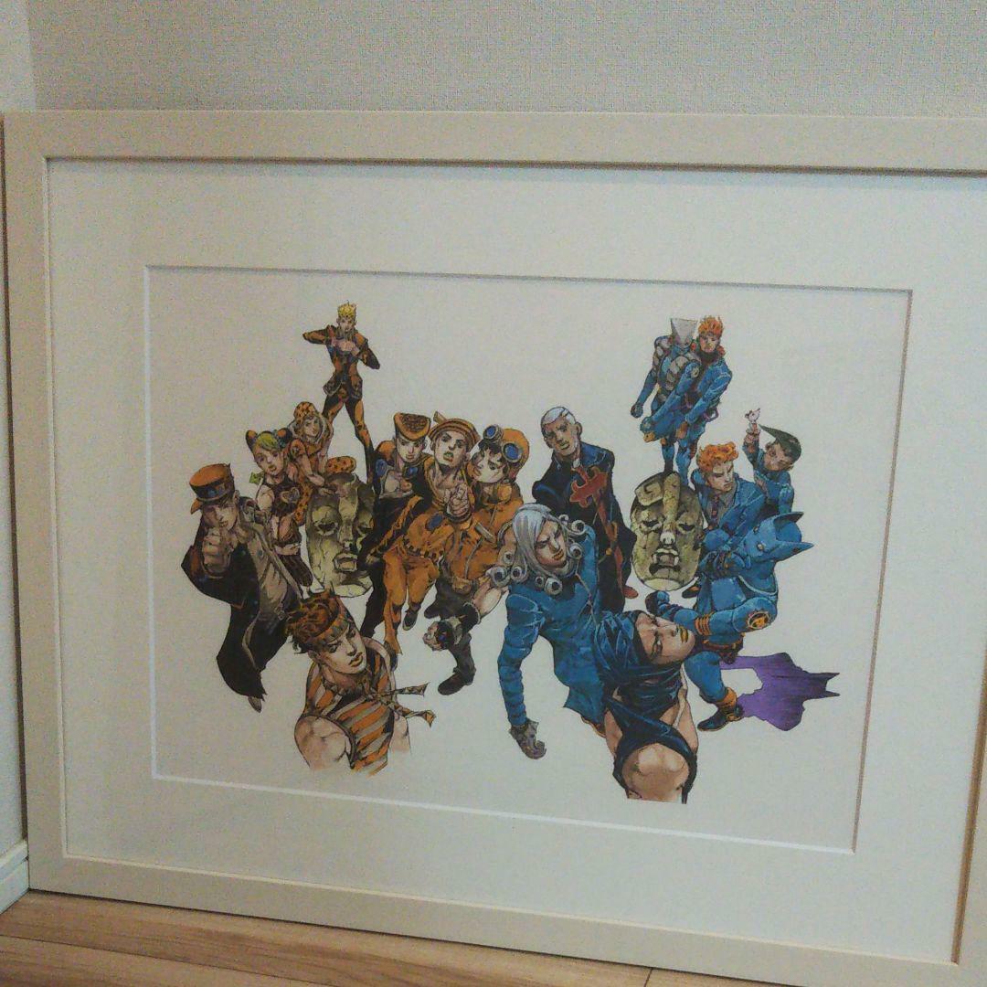 JoJo's Bizarre Adventure Duplicate Original Picture Jotaro Josuke