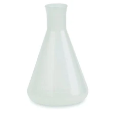 1000ml Graduated Conical Erlenmeyer Flask, PP, No Cap, Karter Scientific 230D4