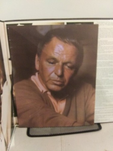 1973 Frank Sinatra Ol' Blue Eyes Is Back vinyle LP - Photo 4/6