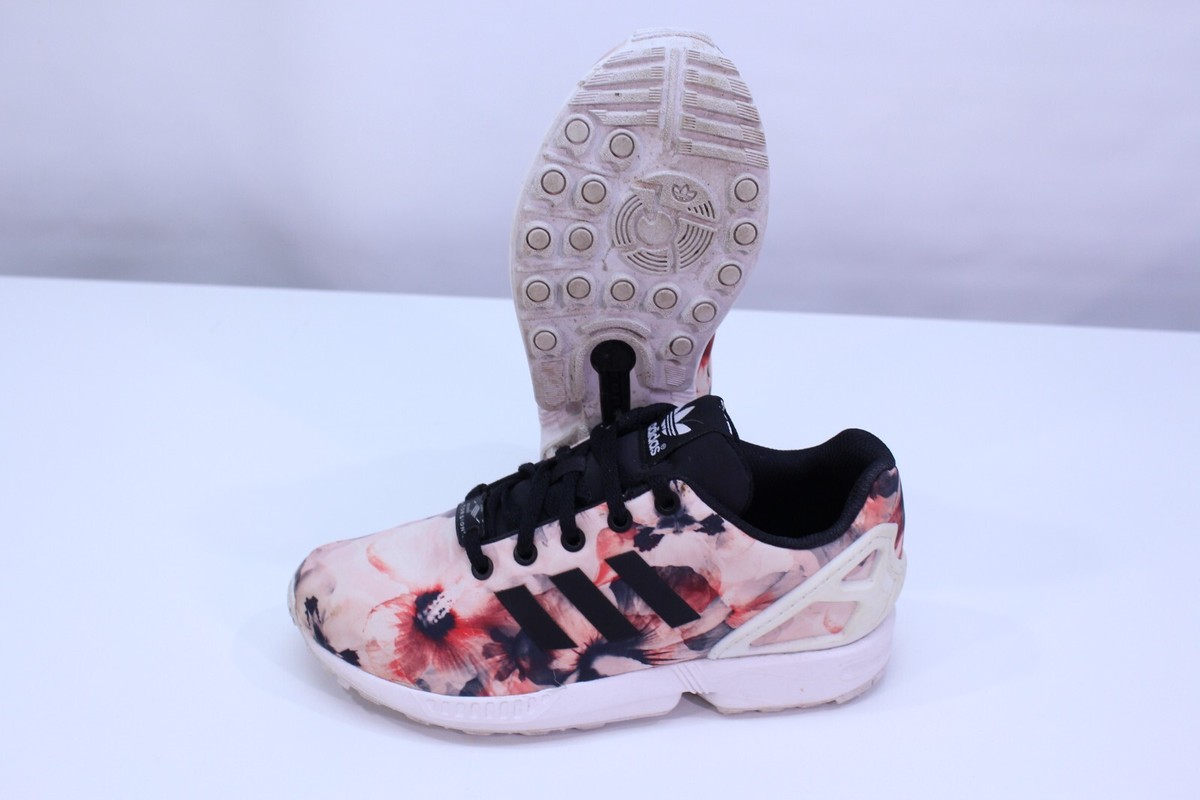 ＃woman　2022 5 Women Adidas ZX Flux Torsion 5 Shoes Sneakers Running Jogging