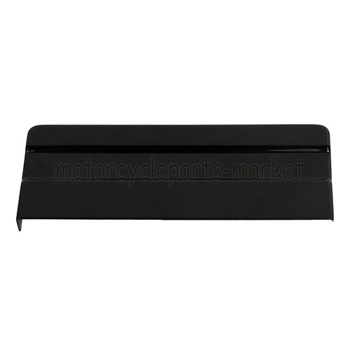 Black Battery Top Cover For Harley Sportster 1200 883 Wide Super Glide Low Rider - Picture 8 of 16