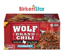 Wolf Brand "No Bean" Chili (15oz., 6pk.) Great Price