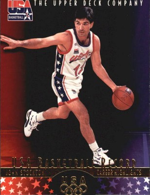 1996 Upper Deck USA Utah Jazz Basketball Card #40 John ...
