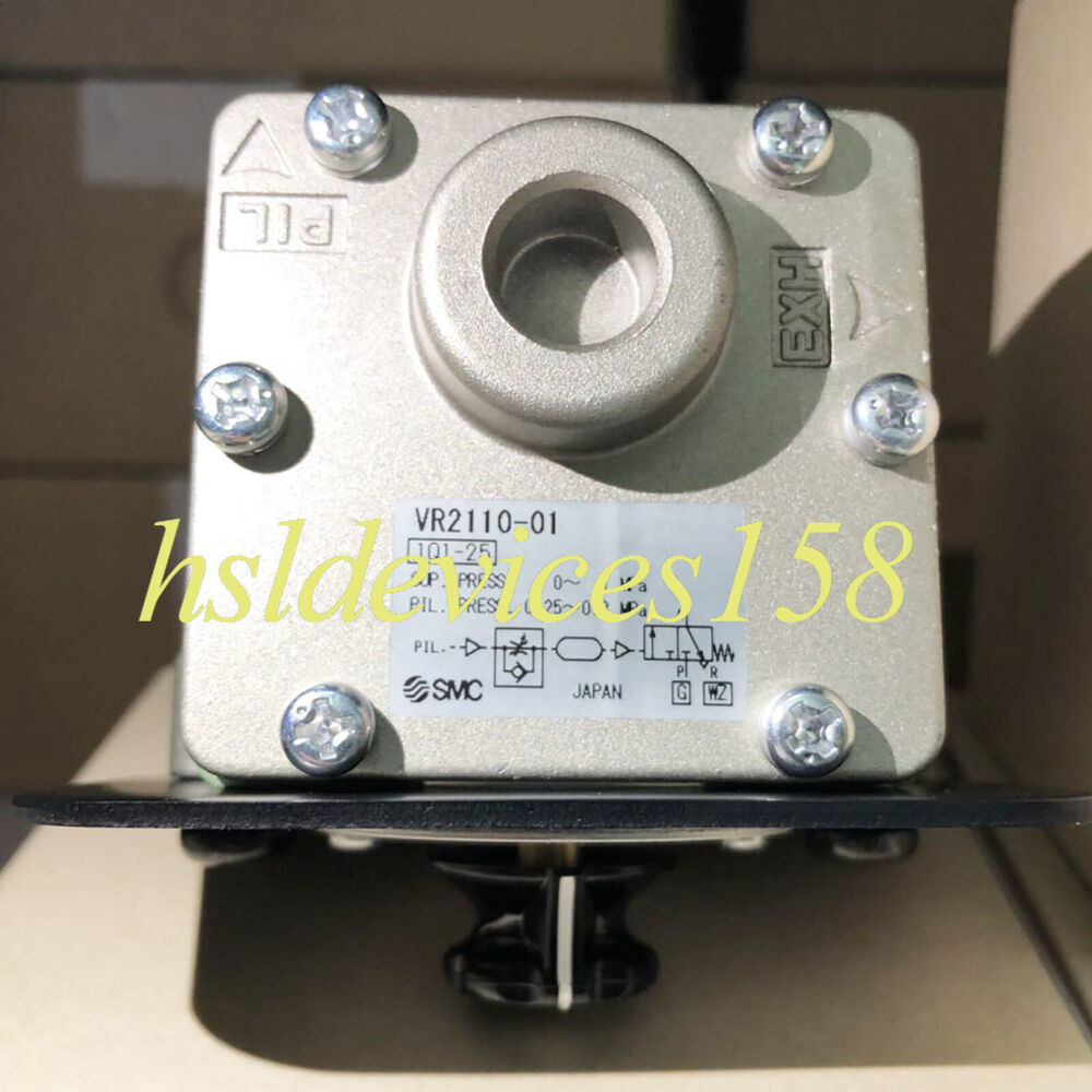 1PC SMC VR2110-01 TIME DELAY, 0-1 MPA Supply.25-.8MPA Signal, VR2000 Series