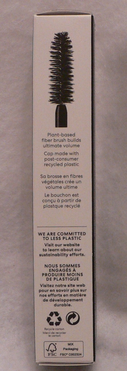 Bareminerals Bare Escentuals Maximist Black Phyto-Fiber Volumizing Mascara