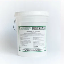 Concrete Sealer X-1 silicate based densifier and chemical hardener 5 gallons