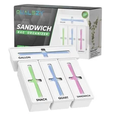 Ziplock Bag Organizer 4pc Zip Lock Bag Organizer Ziploc Bag Organizer Ziplock Ba