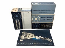 Lot Of 5 Airequipt - Argus Automatic Slide Changer Magazines 36 Slides Cap 2x2