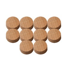 10PCS Drain valve cork mat for trumpet,trombone 9.5x4mm Replacement for Yamaha
