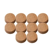 10PCS Drain valve cork mat for trumpet,trombone 9.5x4mm Replacement for Yamaha