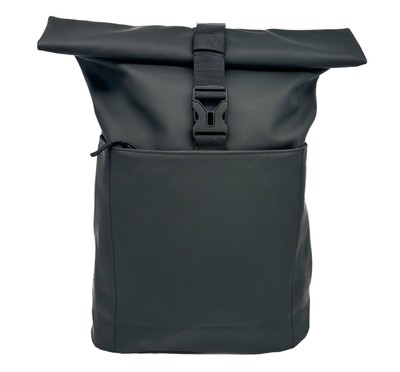 Rolltop Rucksack Backpack Medium Damen Herren Wasserfester Rucksack Laptop