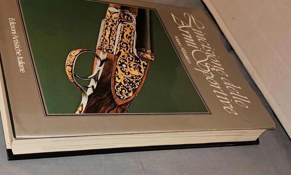 L’incisione Delle Armi Sportive By Edition I Artistiche Italiane Engraving Book - Image 2 of 4