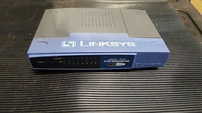 LINKSYS 10/100 COMMUTATEUR De Groupe De Travail 16 Ports Modèle Ezxs16W EUR 92,48 - FR