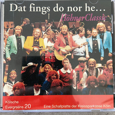 KÖLSCHE EVERGREENS 20: Dat fings do nor he... (CD Carlton 100-00278)