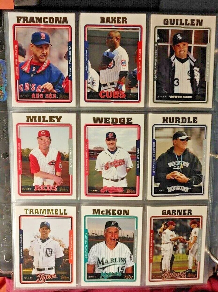 2005 Topps base cards 201-400 Pick from drop down list - Image 2 of 3