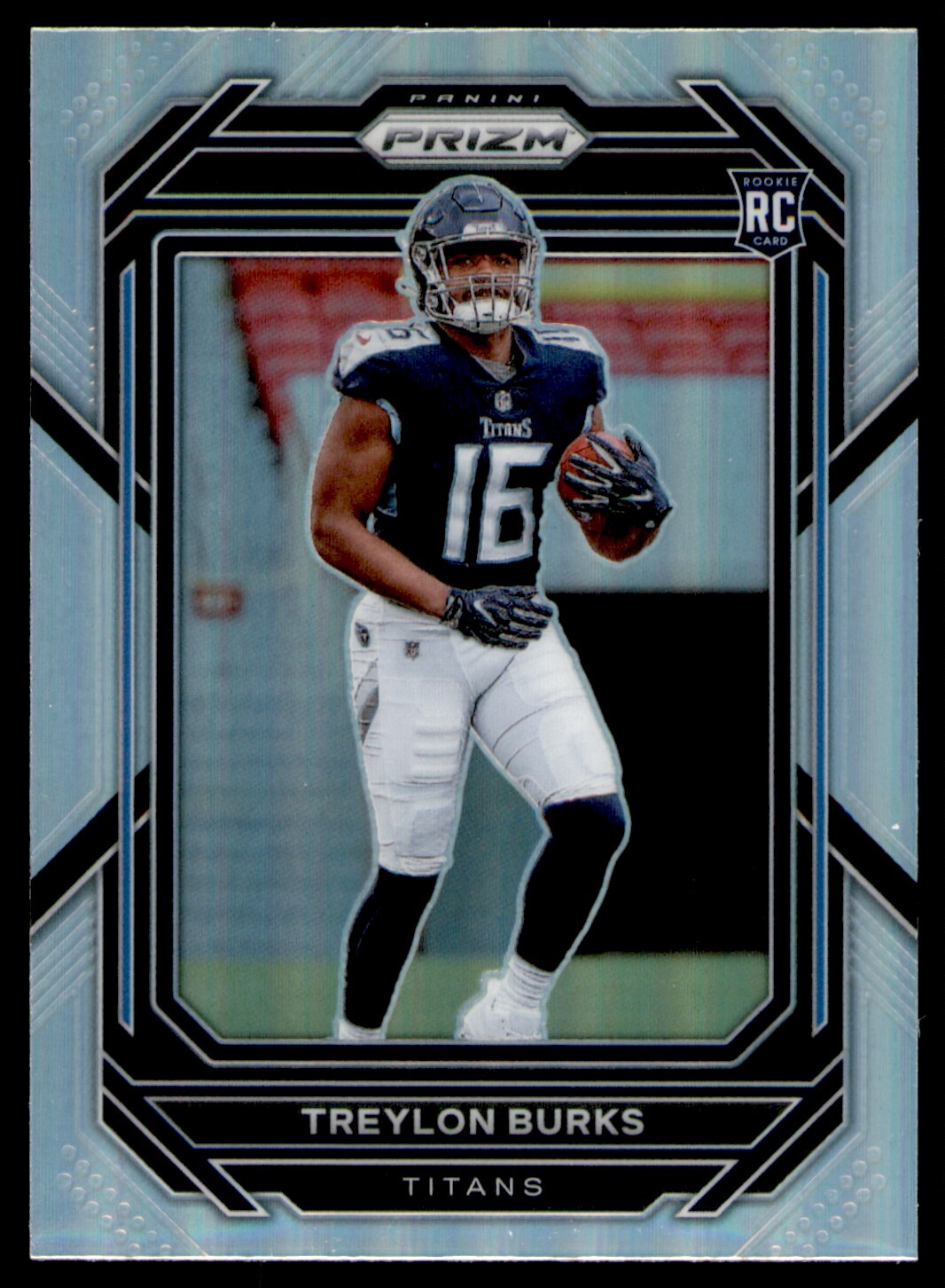 2022 PANINI PRIZM SILVER TREYLON BURKS ROOKIE TENNESSEE TITANS #313