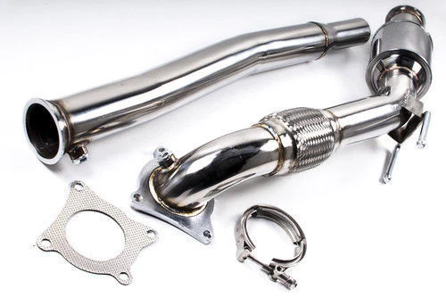 Downpipe VW Audi Seat Skoda 1.8 2.0 Turbo TFSI TSI 200 Cellules Sportkat - Photo 1/1